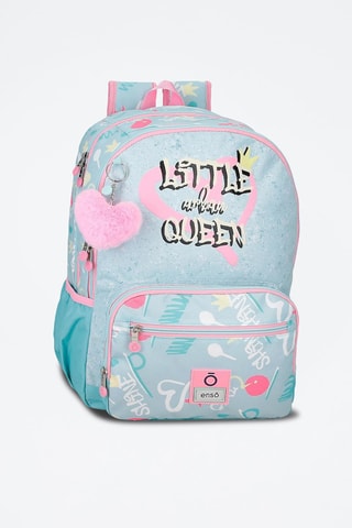 Zaino Little Urban Queen - Blu e rosa