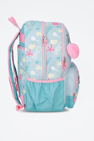 Zaino Little Urban Queen - Blu e rosa