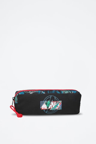 Astuccio Capitan America Avengers Marvel - Nero