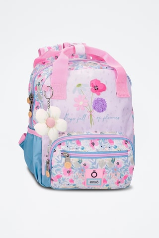 Zaino Full Of Flowers Enso - Rosa