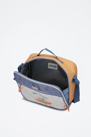 Borsa a mano Alien Space Enso - Multicolore