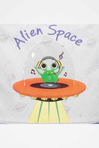 Borsa a mano Alien Space Enso - Multicolore
