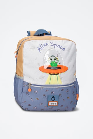 Zaino Alien Space Enso - Multicolore