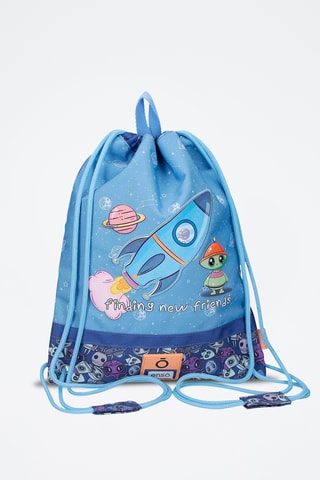 Zaino New Friends Enso - Blu