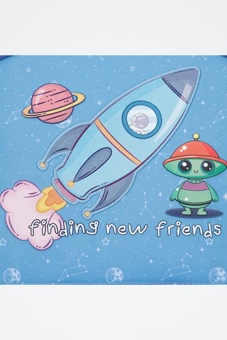 Zaino New Friends Enso - Blu