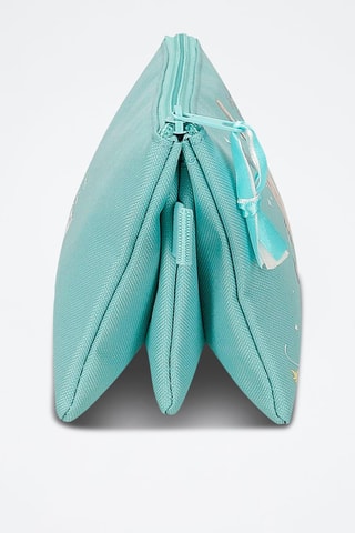 Astuccio Elsa e Anna Frozen Disney - Bianco, nero e blu
