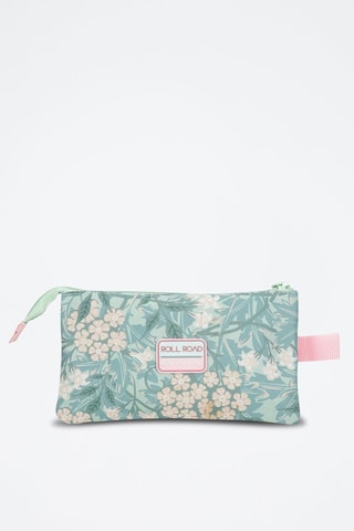 Astuccio - Bianco, verde e rosa