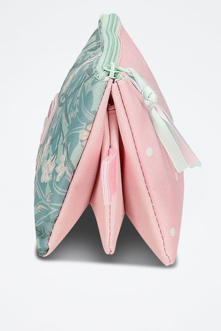 Astuccio - Bianco, verde e rosa