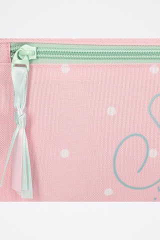 Astuccio - Bianco, verde e rosa