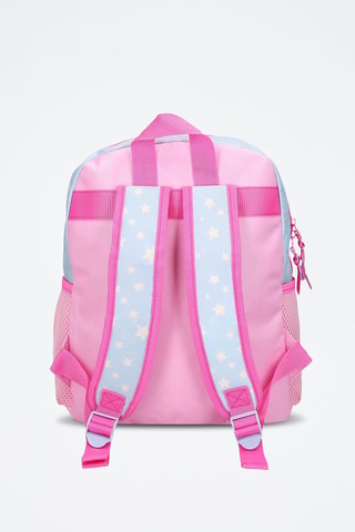 Zaino - Bianco, blu e rosa