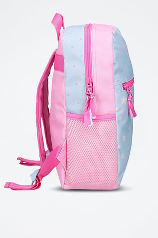 Zaino - Bianco, blu e rosa