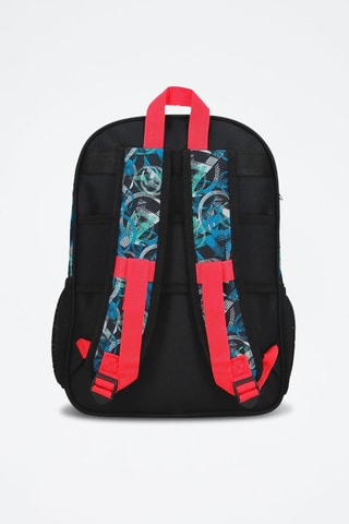 Zaino Avengers Marvel - Nero, rosso e blu