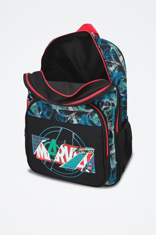 Zaino Avengers Marvel - Nero, rosso e blu