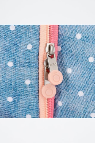 Astuccio - Blu e rosa
