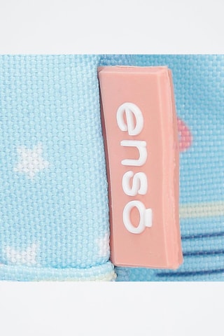 Zaino - Blu e rosa