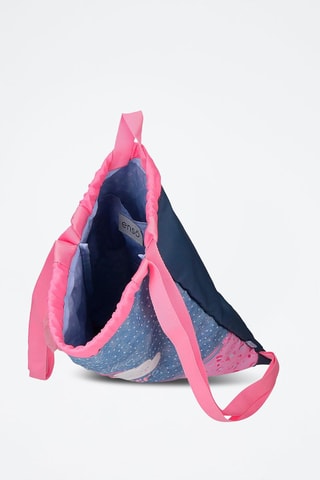 Zaino - Blu e rosa