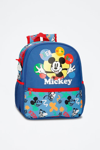 Zaino Topolino Disney - Nero, rosso, blu e giallo