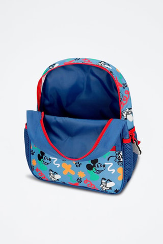 Zaino Topolino Disney - Nero, rosso, blu e giallo