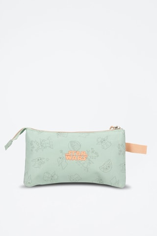 Astuccio Baby Yoda The Mandalorian Star Wars - Blu