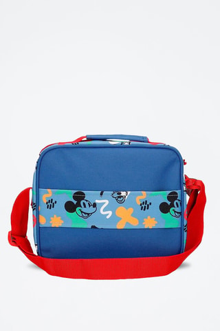 Borsa portapranzo termica Topolino Disney - Blu e rosso