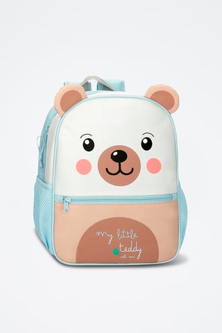 Zaino My Little Teddy Roll Road Happy Pets - Multicolore