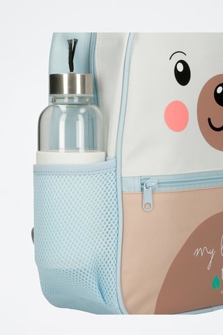 Zaino My Little Teddy Roll Road Happy Pets - Multicolore