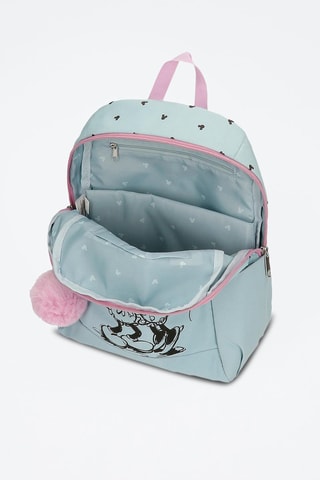 Zaino Topolino Disney - Blu e rosa