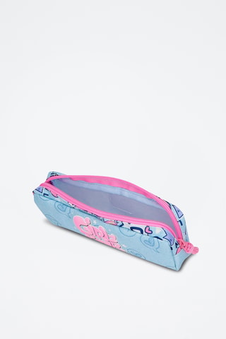 Astuccio Power Girl Movom - Blu