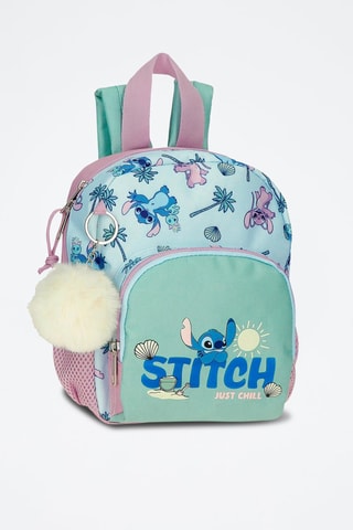 Zaino Stitch Disney - Rosa