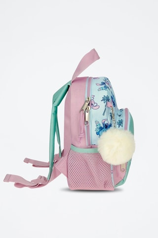 Zaino Stitch Disney - Rosa