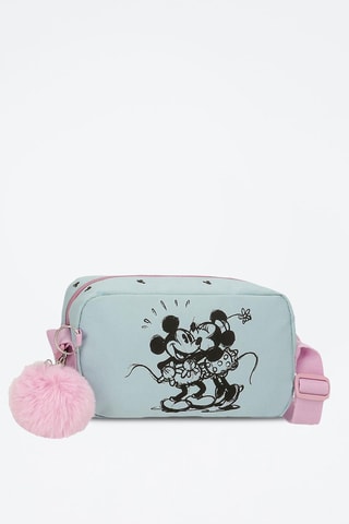 Borsa a tracolla Topolino e Minni Disney - Blu