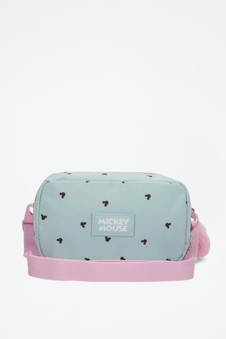 Borsa a tracolla Topolino e Minni Disney - Blu