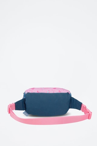 Marsupio - Blu e rosa