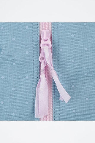 Astuccio - Blu, rosa e verde