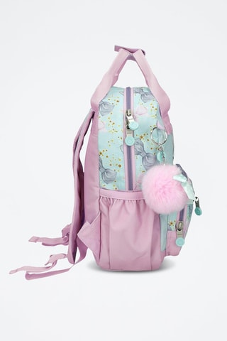 Zaino - Rosa, verde e viola