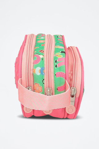 Astuccio - Rosa e verde