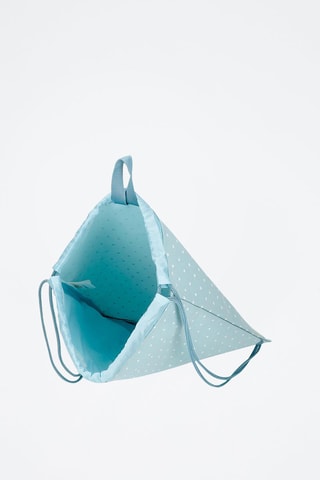 Zaino - Blu e rosa