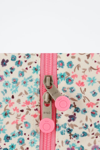 Astuccio - Nero, blu e rosa
