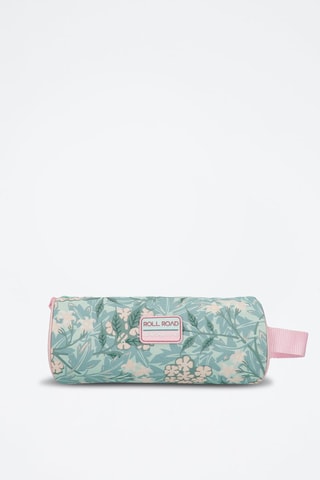 Astuccio - Bianco, verde e rosa