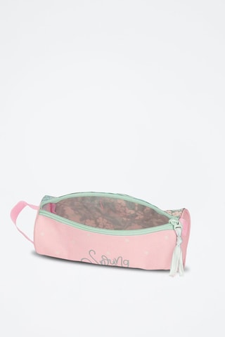 Astuccio - Bianco, verde e rosa