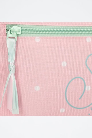 Astuccio - Bianco, verde e rosa