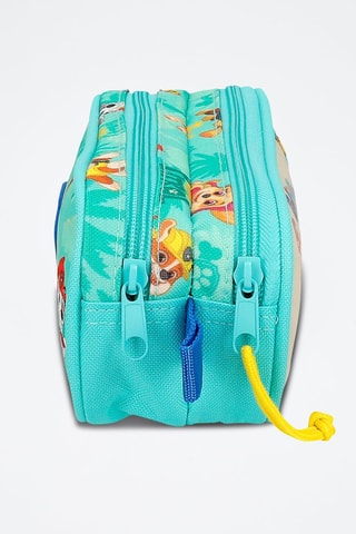 Astuccio Paw Patrol - Blu - Blu e giallo