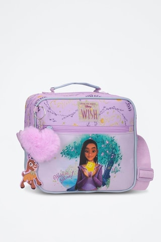 Borsa portapranzo termica Asha Wish Disney - Rosa