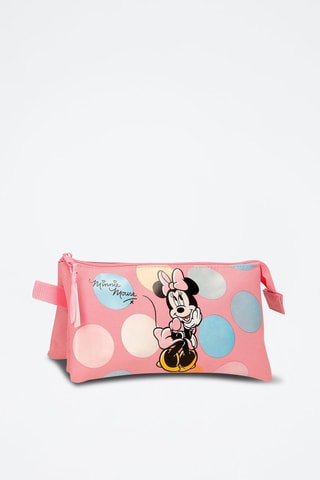 Astuccio Minni Disney - Blu, nero e rosa