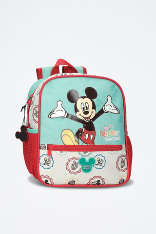 Zaino Topolino Disney - Rosso e verde