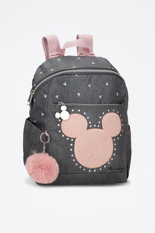 Zaino Topolino Disney - Nero e rosa