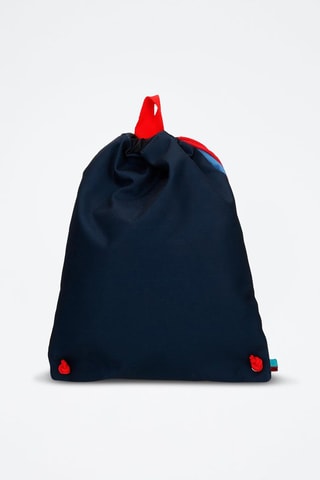 Zaino - Rosso e blu