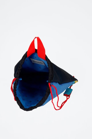 Zaino - Rosso e blu