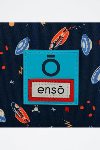 Zaino - Rosso e blu