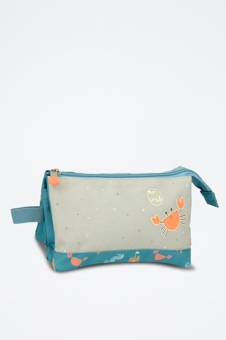 Astuccio - Blu e grigio